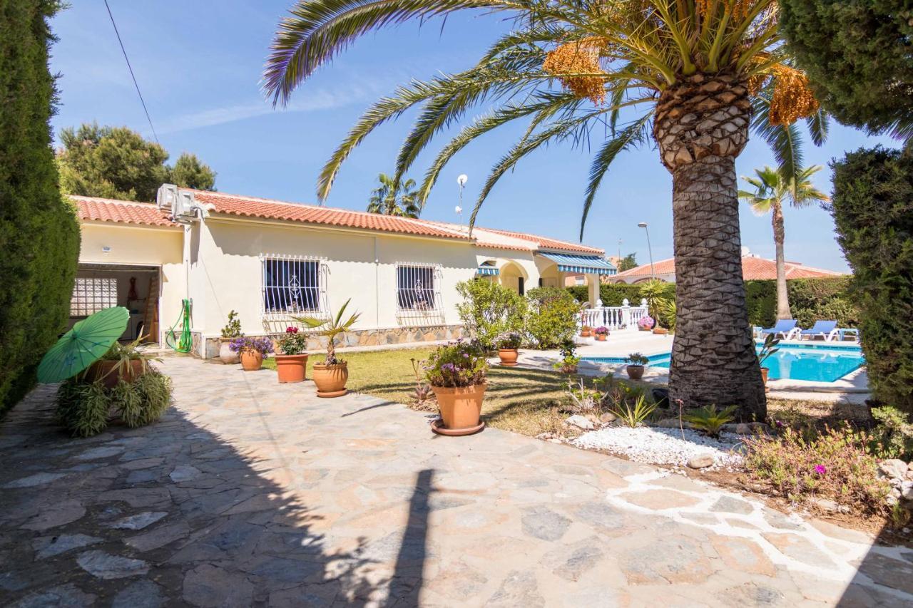 Charming one-floor villa with private pool in Los Balcones Torrevieja Esterno foto